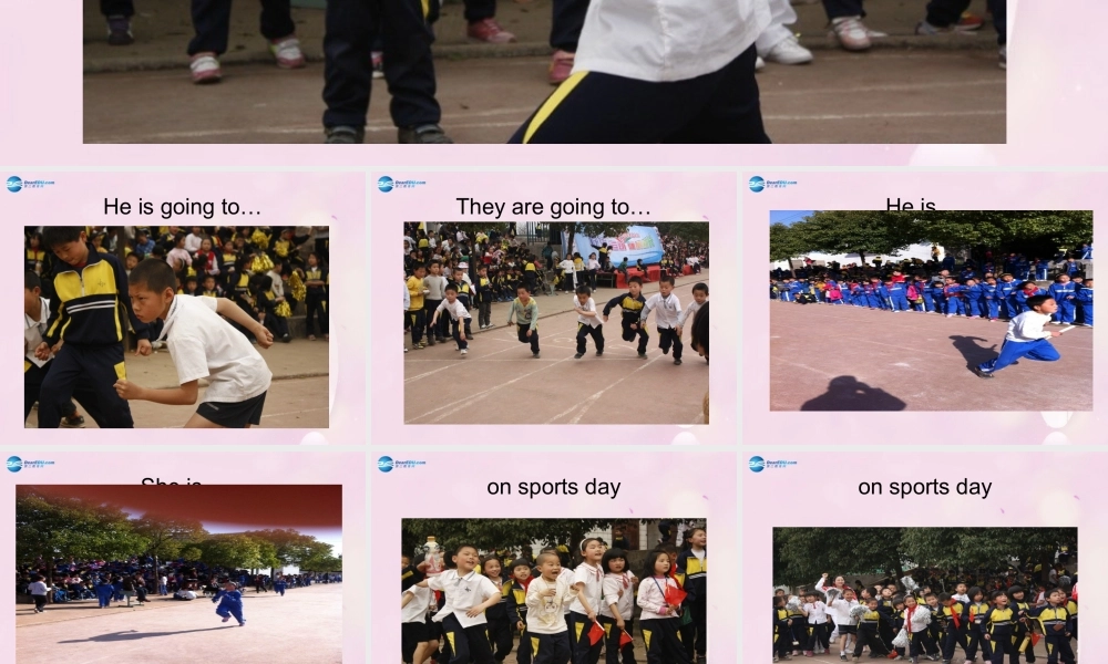 2014秋四年级英语上册 Module 9 Unit 1 Are you going to run on Sports Day课件3 外研版（三起）