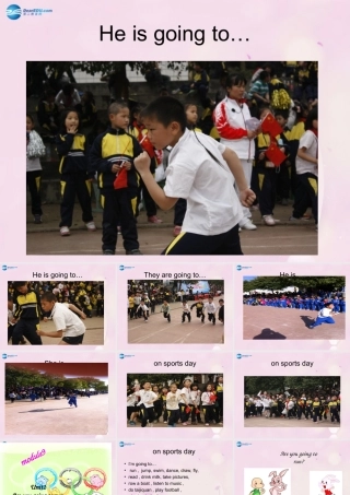 2014秋四年级英语上册 Module 9 Unit 1 Are you going to run on Sports Day课件3 外研版（三起）