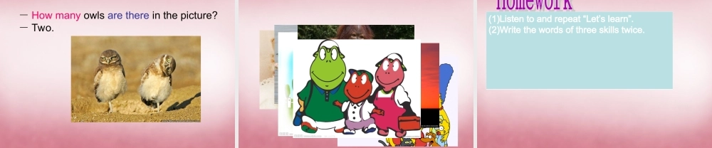 2014年秋四年级英语上册 Unit6 Meet My Family （第一课时）课件 人教PEP