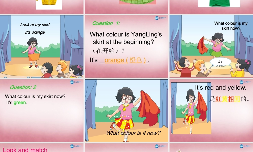 三年级英语上册 Unit6 Colours课件5 译林版