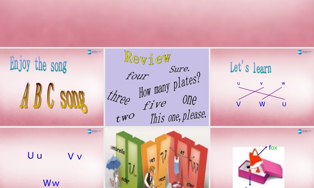 三年级英语上册 Unit6 Happy birthday（第3课时）课件 人教PEP