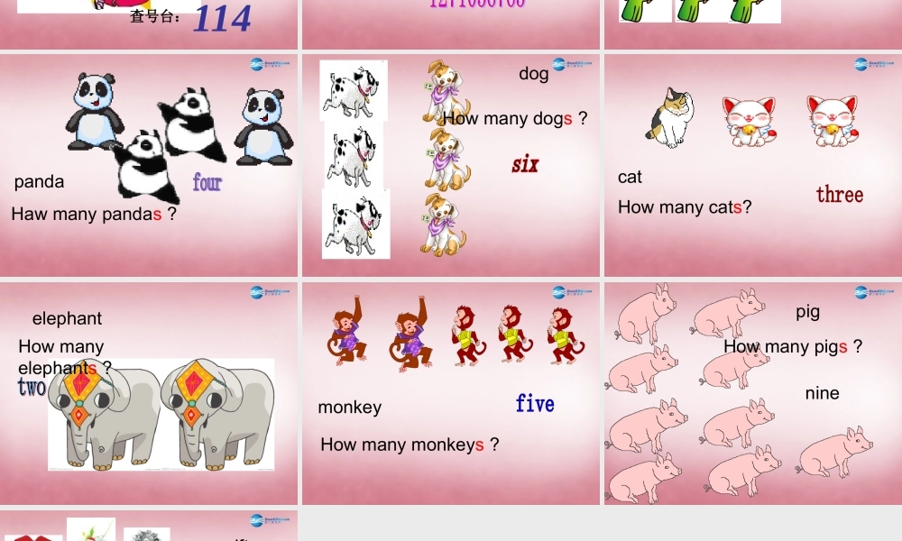 三年级英语上册 Unit6 Happy birthday课件3 人教PEP