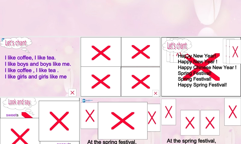 2014秋四年级英语上册 Module 10 Unit 1 We have a big family dinner课件3 外研版（三起）