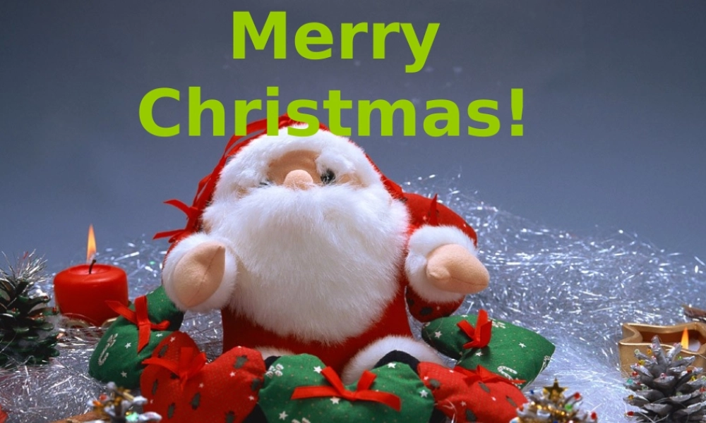 2014秋四年级英语上册 Module 10 Unit 2 Merry Christmas课件3 外研版（三起）