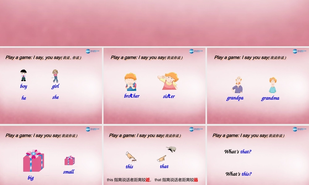 三年级英语上册 Unit8 Happy New year课件4 译林版