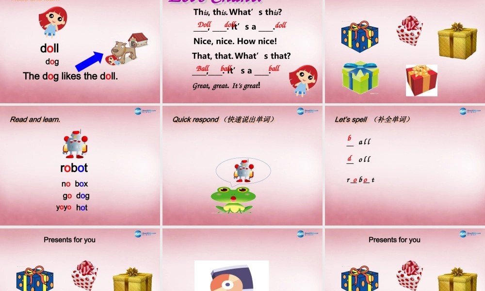 三年级英语上册 Unit8 Happy New year课件4 译林版