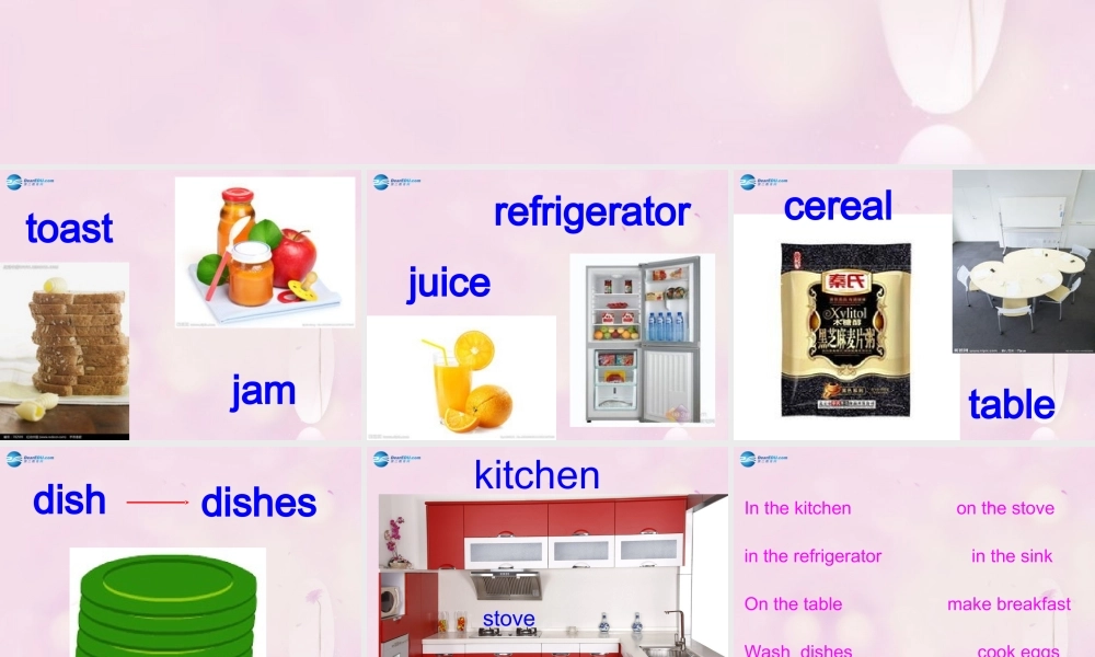 2014秋六年级英语上册 Lesson 3 Making Breakfast课件1 冀教版