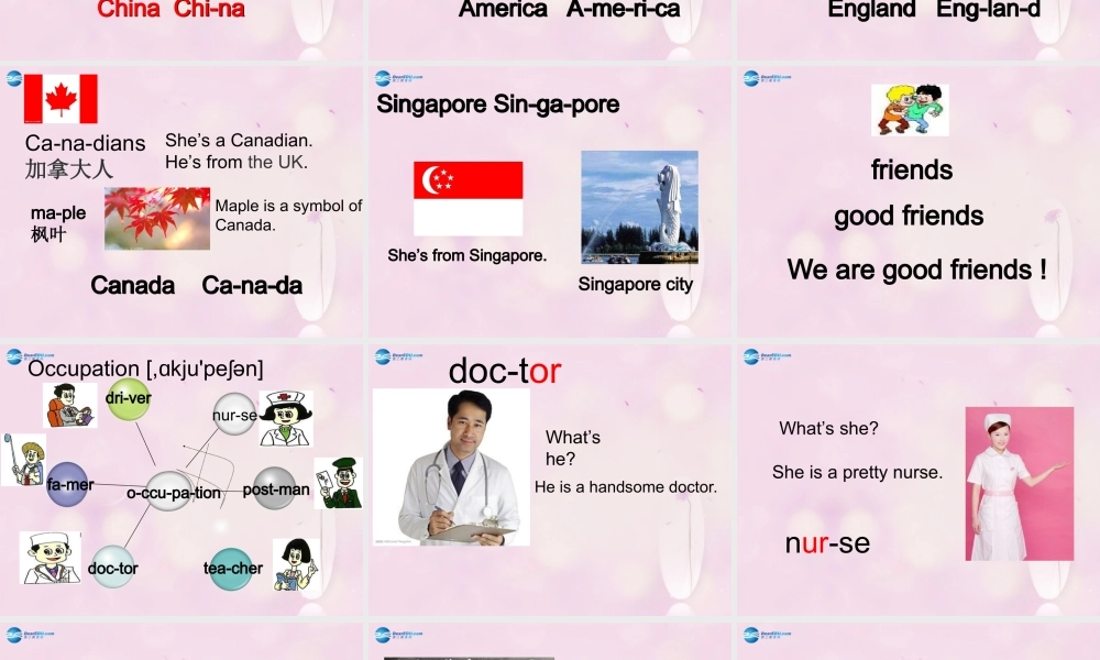 2014秋四年级英语上册 Unit 1 This is my new friend课件3 人教版（精通）