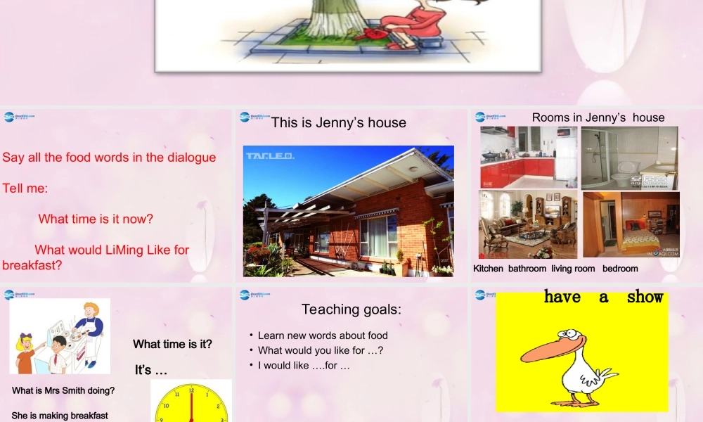 2014秋六年级英语上册 Lesson 3 Making Breakfast课件3 冀教版