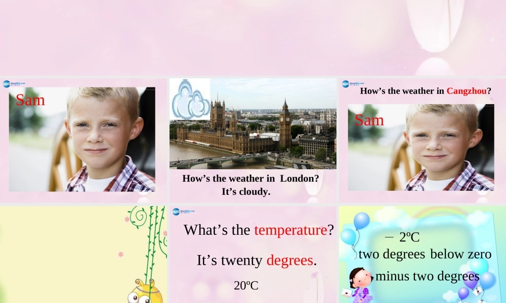 2014秋六年级英语上册 Lesson 11 Mr. Wood Teaches a Science Lesson课件1 冀教版