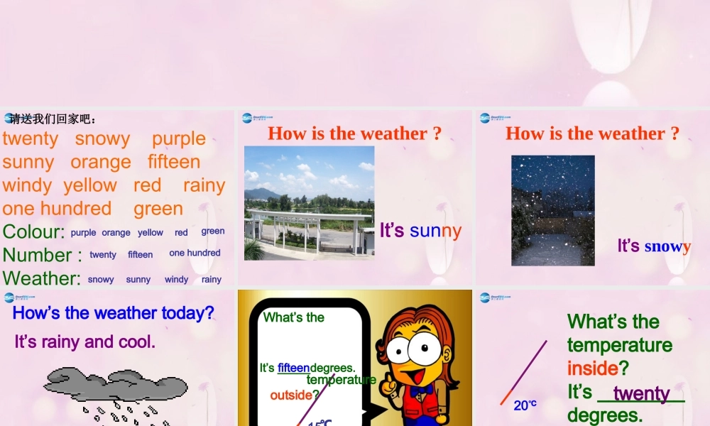 2014秋六年级英语上册 Lesson 11 Mr. Wood Teaches a Science Lesson课件2 冀教版