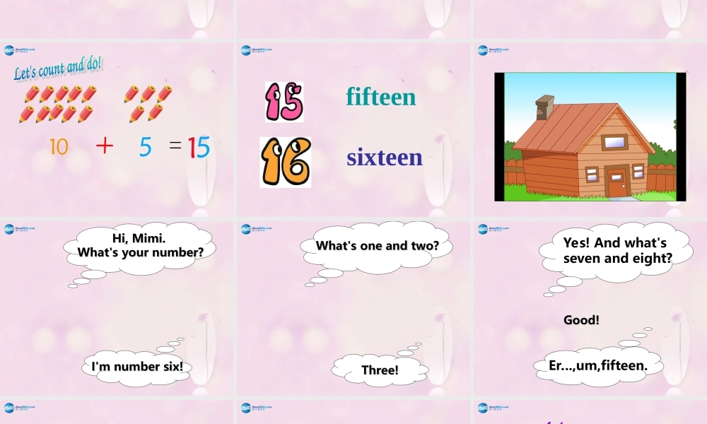 2014秋四年级英语上册 Unit 2 What’s your number课件4 人教版（精通）