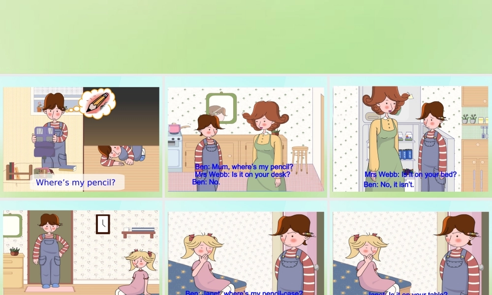 三年级英语上册《Module 3 Unit 8 Please Lend Me Your Ruler》课件 广州版广州版小学三年级上册英语课件