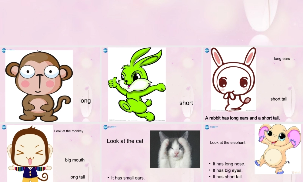 2014秋四年级英语上册 Unit 6 I’m tall课件1 人教版（精通）