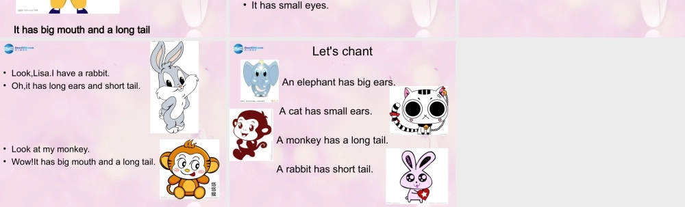 2014秋四年级英语上册 Unit 6 I’m tall课件1 人教版（精通）