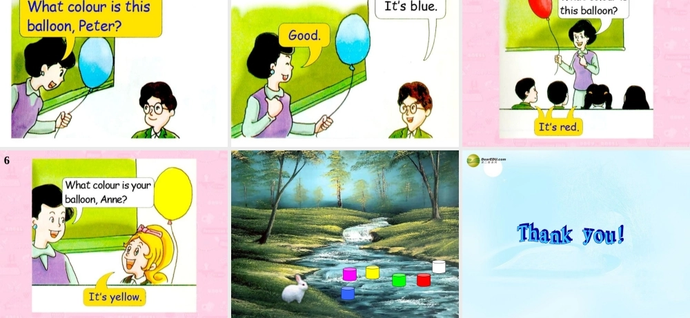 三年级英语下册 Unit 3 What colour is this balloon？课件（1） 新版（湘少版）