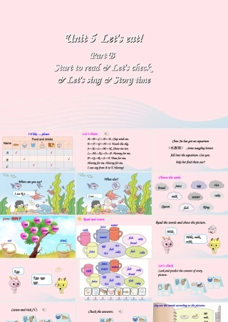 Unit 5 Part B 第6课时课件