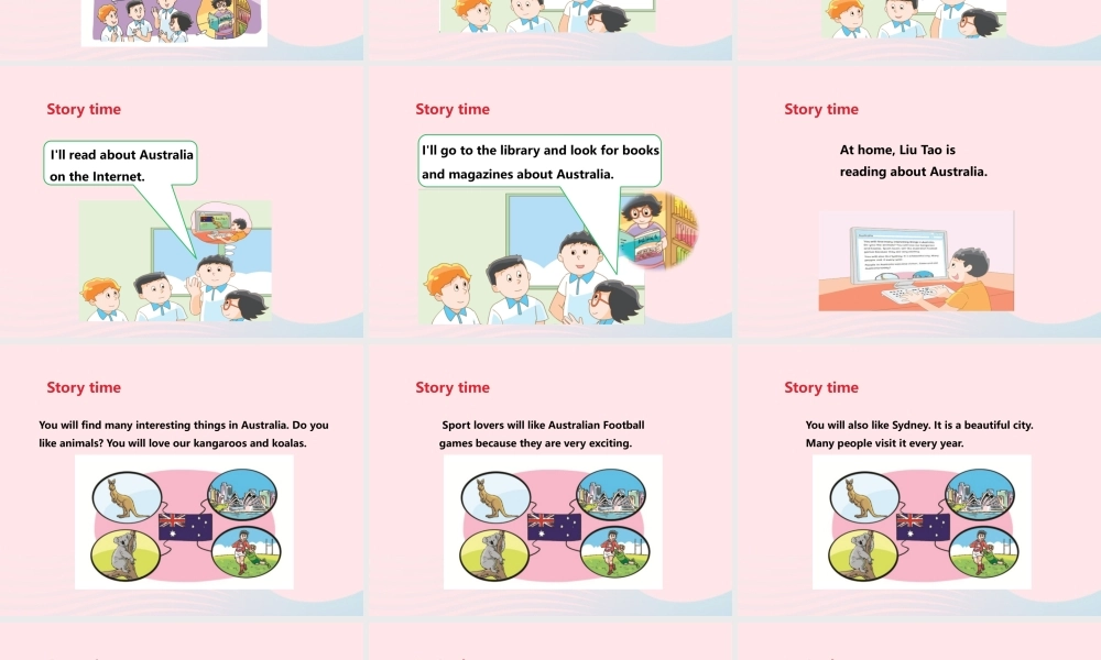 Unit 6 An interesting country 第1课时 课件