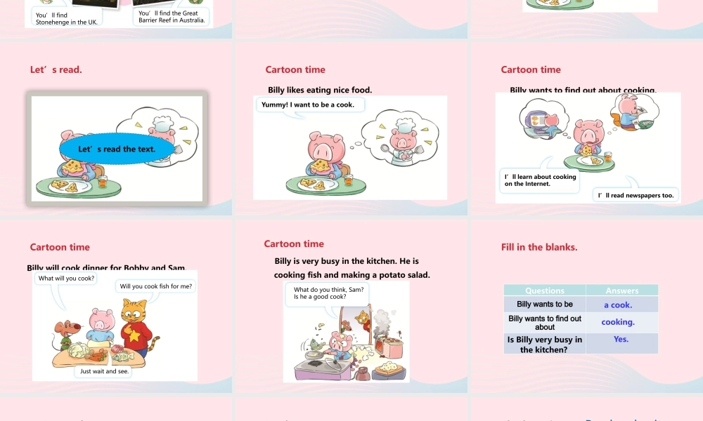 Unit 6 An interesting country 第3课时 课件