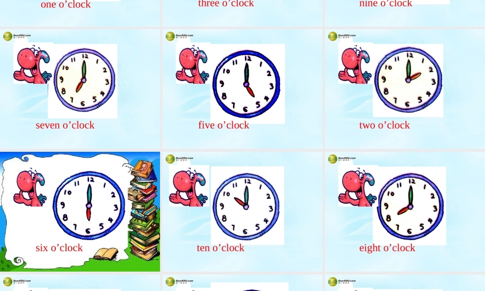 三年级英语下册 Unit5 What time is it课件（1） 新版（湘少版）