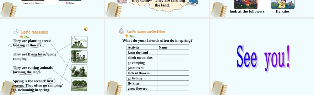 Unit 6 Winter is the white season.(一)