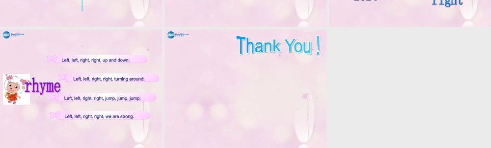 2014秋三年级英语上册 Lesson 15 Left and Right课件1 冀教版