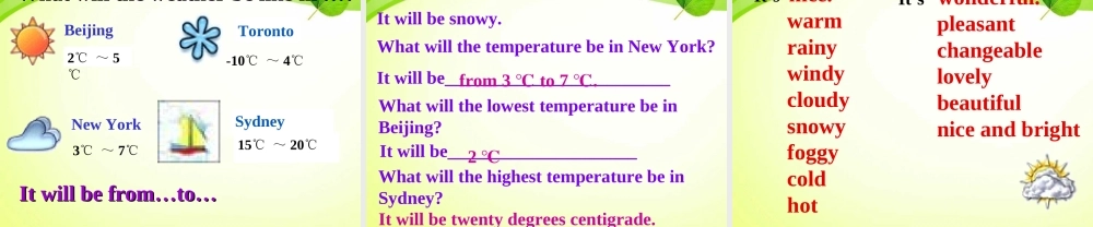 三年级英语下册 Unit9课件 新版（湘少版）