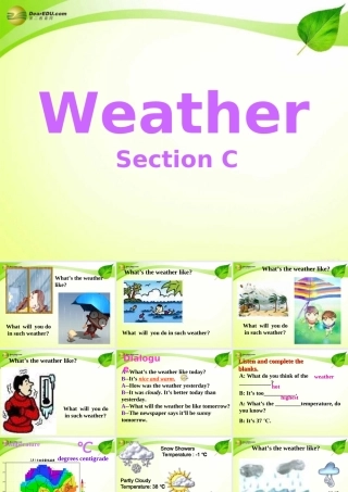 三年级英语下册 Unit9课件 新版（湘少版）