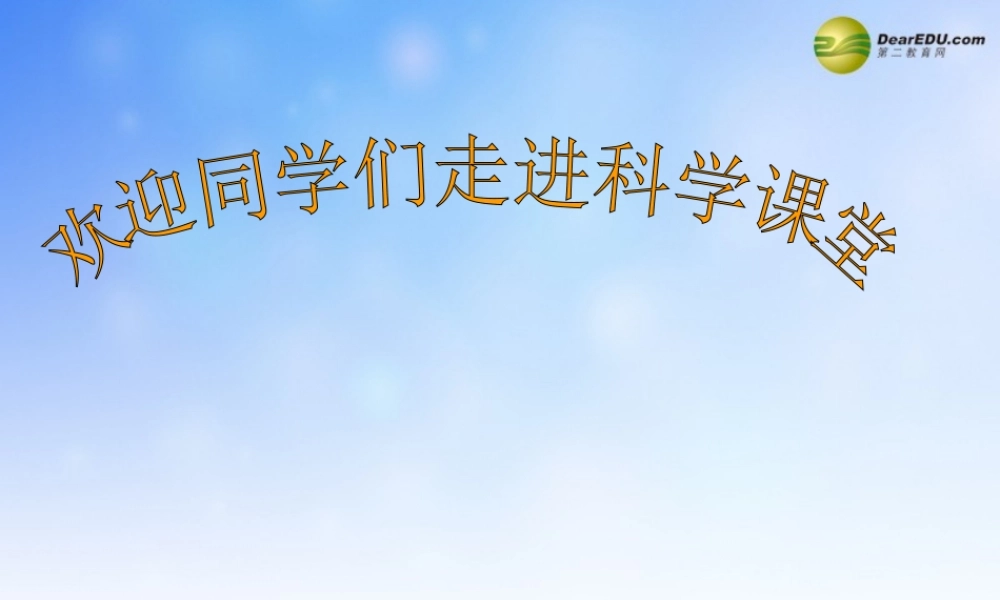 四年级科学下册 导体与绝缘体课件（1） 教科版