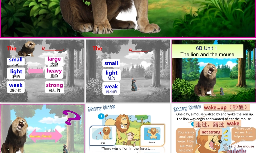 Unit1 story time课件