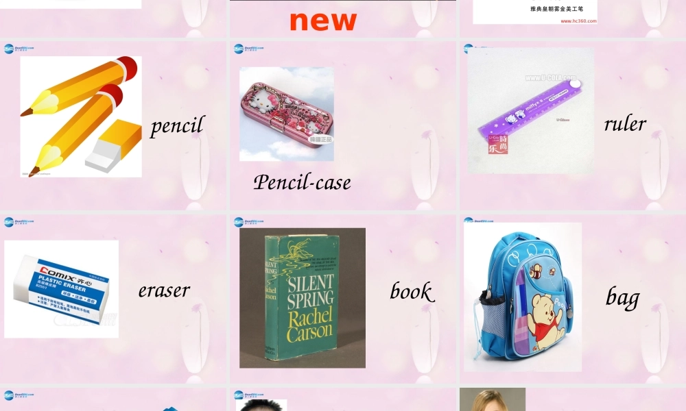 2014秋三年级英语上册 Module 1 Unit 1 I’m Sam课件4 外研版（一起）