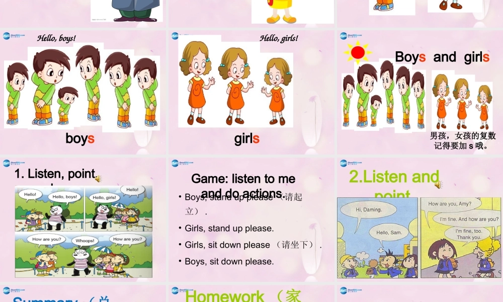 2014秋三年级英语上册 Module 2 Unit 1 I’m Ms Smart课件3 外研版（一起）