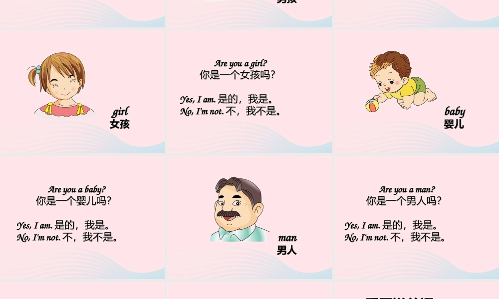 2020春三年级英语下册 Unit 2 Are you Lingling课件+素材 湘少版