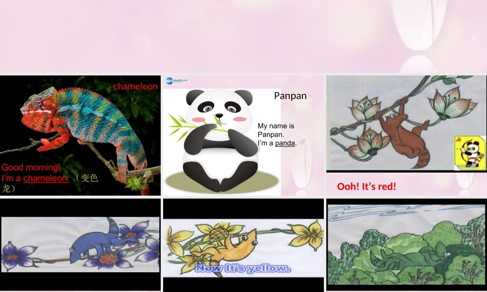 2014秋三年级英语上册 Module 4 Unit 1 It’s red课件3 外研版（一起）