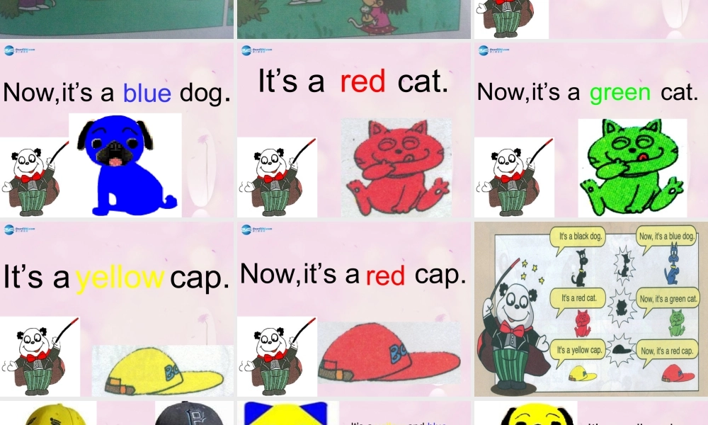 2014秋三年级英语上册 Module 4 Unit 2 It’s a black dog课件1 外研版（一起）