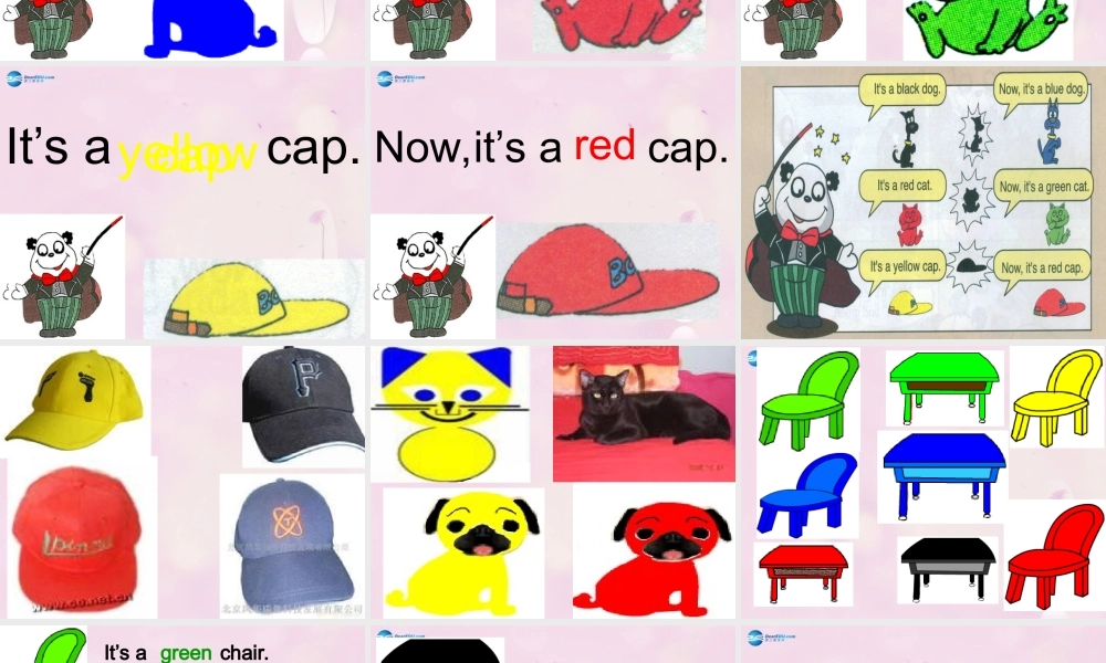 2014秋三年级英语上册 Module 4 Unit 2 It’s a black dog课件3 外研版（一起）