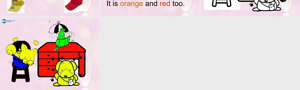 2014秋三年级英语上册 Module 4 Unit 2 It’s a black dog课件4 外研版（一起）