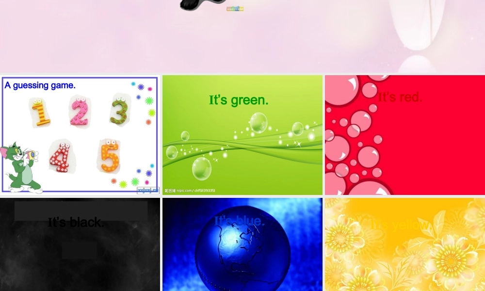 2014秋三年级英语上册 Module 4 Unit 2 It’s a black dog课件5 外研版（一起）