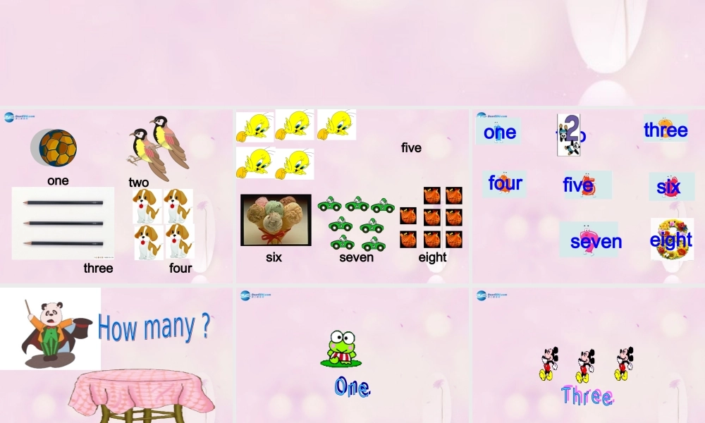 2014秋三年级英语上册 Module 5 Unit 1 How many课件1 外研版（一起）