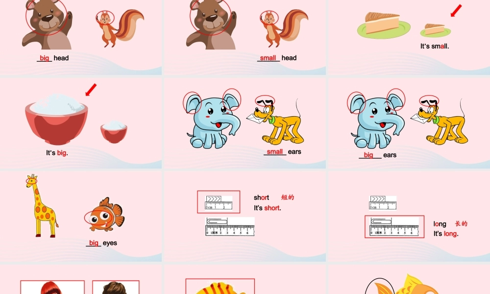 2020春三年级英语下册 Unit 3 At the zoo B Let's learn Let's do课件+素材 人教PEP版