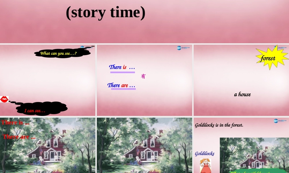 五年级英语上册 Unit1 Goldilocks and the three bears课件2 译林版