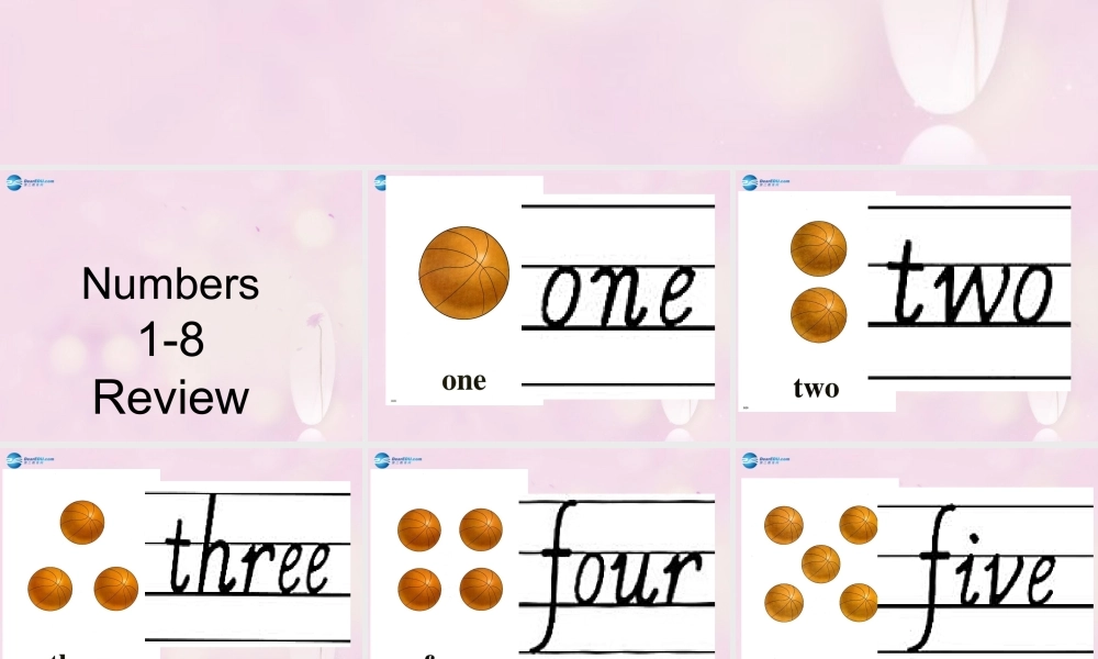 2014秋三年级英语上册 Module 5 Unit 2 Nine girls课件6 外研版（一起）