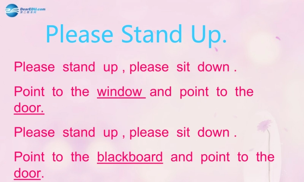 2014秋三年级英语上册 Module 6 Unit 1 Happy birthday课件1 外研版（一起）