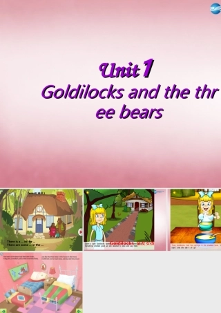 五年级英语上册 Unit1 Goldilocks and the three bears课件5 译林版