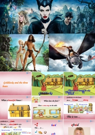 五年级英语上册 Unit1 Goldilocks and the three bears课件6 译林版