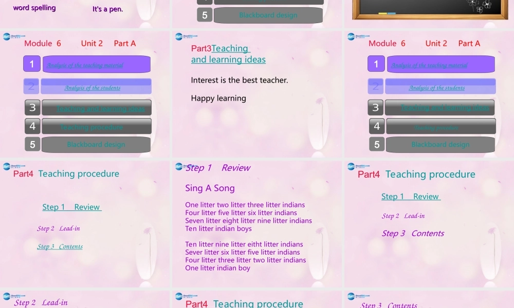 2014秋三年级英语上册 Module 6 Unit 1 Happy birthday课件4 外研版（一起）