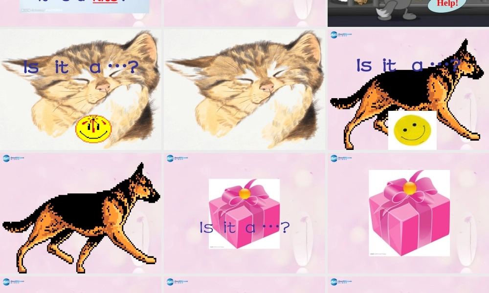 2014秋三年级英语上册 Module 8 Unit 1 Is it a monster课件4 外研版（一起）