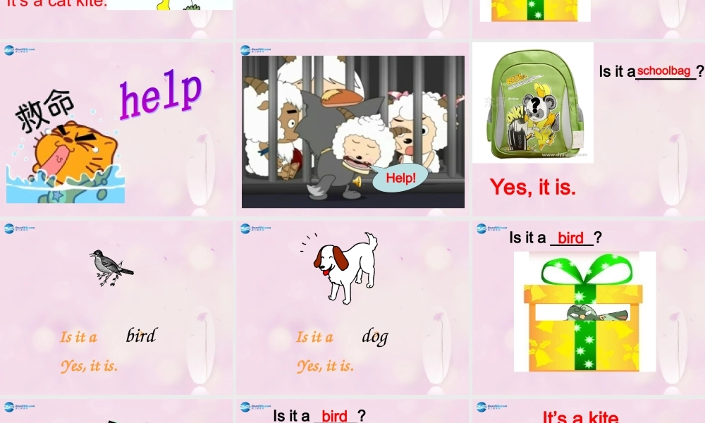 2014秋三年级英语上册 Module 8 Unit 1 Is it a monster课件6 外研版（一起）