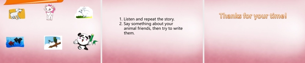 五年级英语上册 Unit3 Our animal friends课件4 译林版