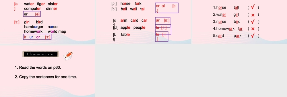 2020春四年级英语下册 Unit 6 Shopping A Let's spell课件+素材 人教PEP版